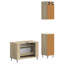 Bathroom Storage Furniture Set-834218696