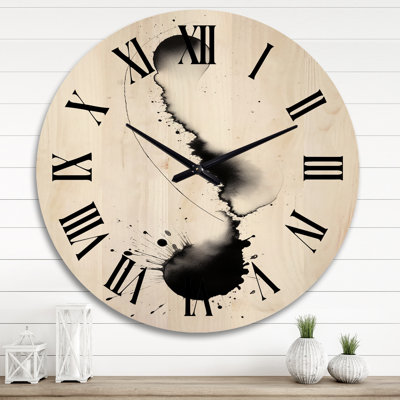 Horloge murale Plinio