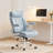 Ergonomic High Back Upholstered Executive Office Chair Adjustable Leather Home Office Chair-632139883-632139880
