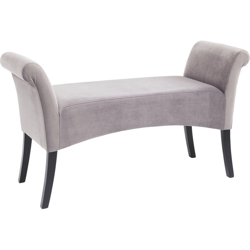 Bench Motley Velvet, Grey