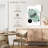 Avery Mint Geometric II-108589054