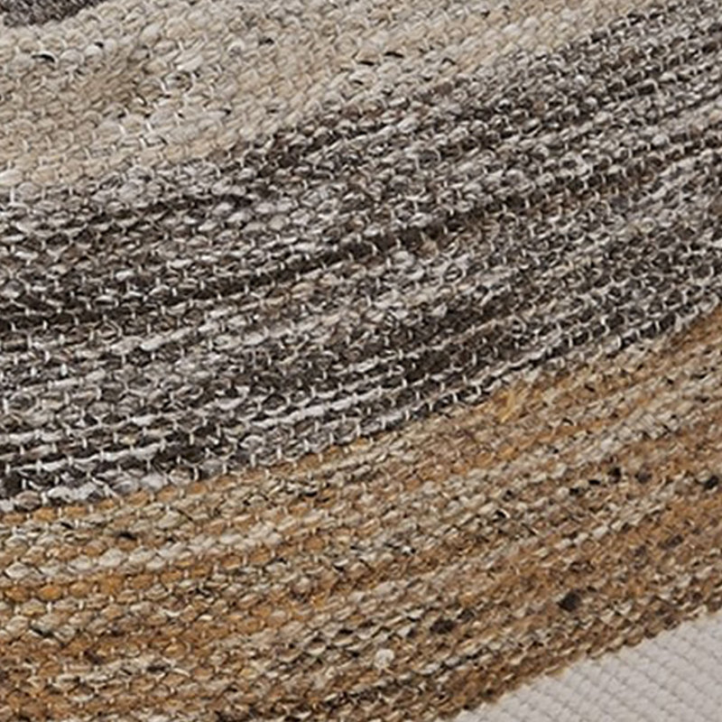 Multicolore, pouf tissé à la main 16 pouces