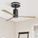 132cm Low Profile Ceiling Fan with Remote Control