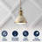 Staub 1 - Light Single Bell Pendant-224185649-150267497