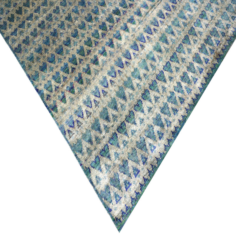Aura Alchemy Silk Rug - Jaipur, Rectangle 10' x 14'