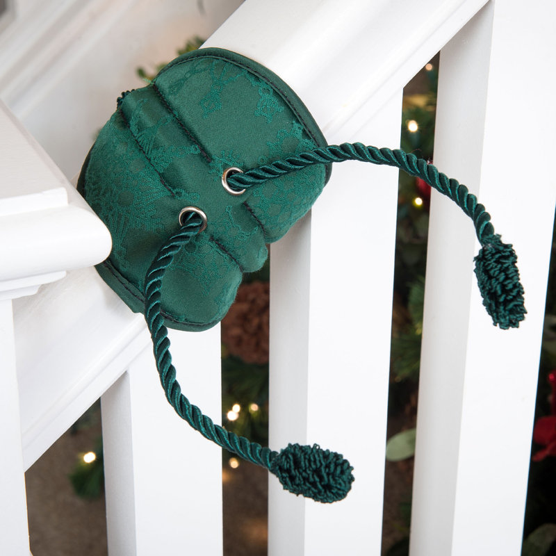 Attaches de guirlande Banister Protector