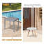 Table d'appoint carrée -402190802