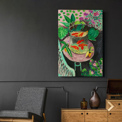 Impression sur toile encadrée