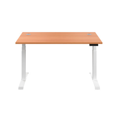 Bouton Adjustable Height Steel Standing Desk