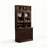 36.6-inch Solid Chinese Fir Standard Pantry Cabinet
