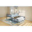 Lit superposé simple avec échelle, gris (ancien SKU: N708P242163E)-888601976