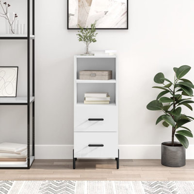 Mannuela Iron 1 -Door Accent Cabinet
