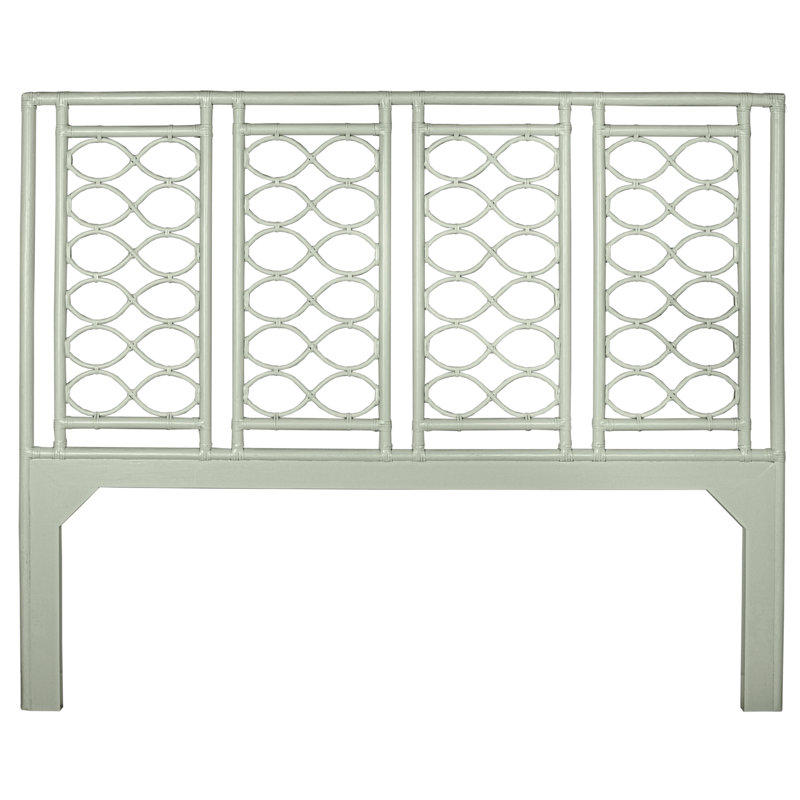 Infinity Low Profile Standard Bed, King, Celery Green