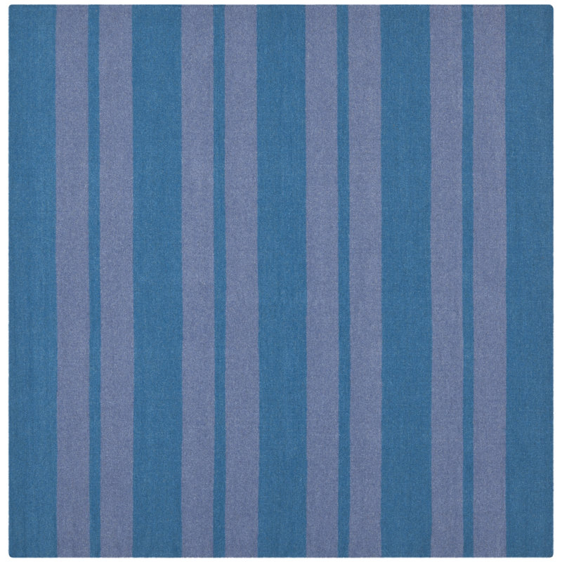 Wool Hand Woven Area Rug, Square 183cm
