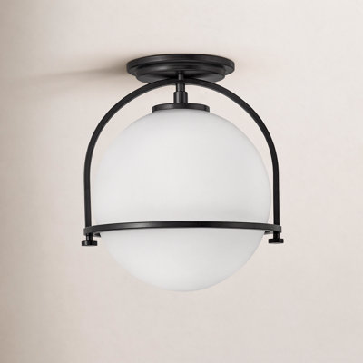 Mccormick Single Light Flush Mount