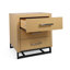 Table de chevet 3 tiroirs Carthon-1871251852-1838566806
