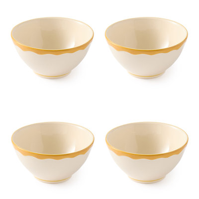 Giovanna Stoneware Cereal Bowl