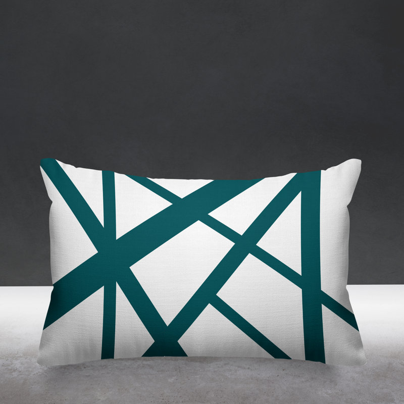 Coussin intérieur / extérieur Shelly, Vert