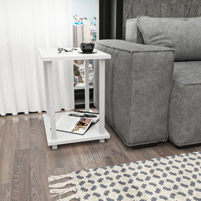 Monowi Square Side End Table