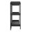 Martha Stewart Emmett Storage Display Bookcase with Vertical Steel Support Posts-89798268