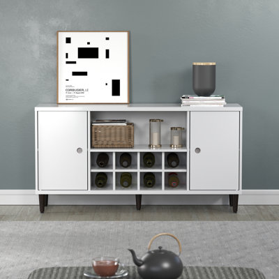 Keriana Large Sideboard With Wine Storage