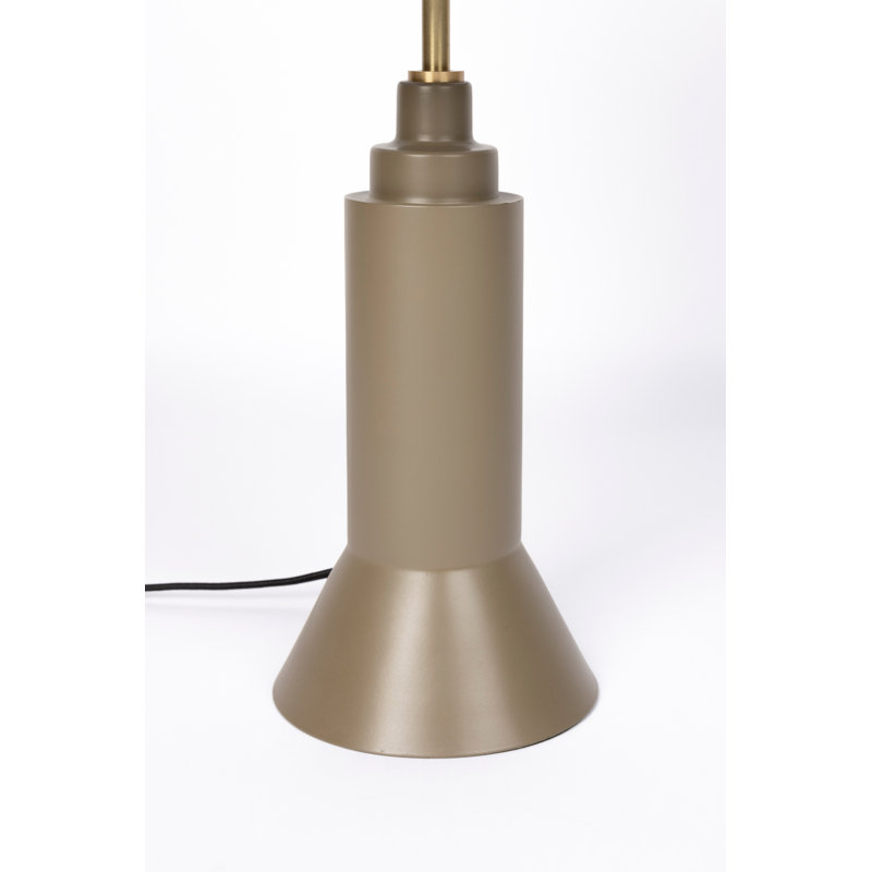 Kaja Table Lamp, Dark Blue, Brown