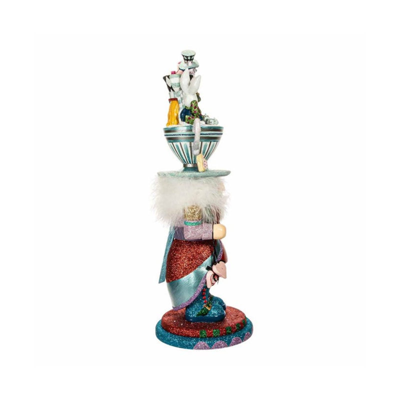 Casse-noisette Hollywood Alice, H 18 po x l 3 po x P 3 po