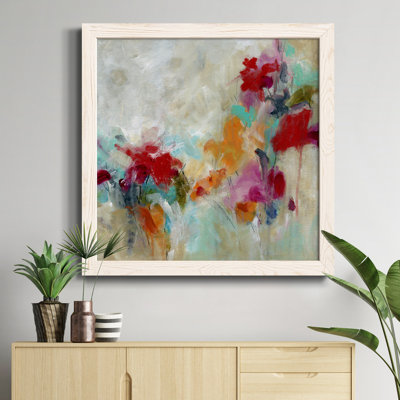 " Boho Cacti I " Painting Print