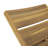 Vinita 78.75" Long Acacia Reclining Chaise Lounge Set-445732883-528456019