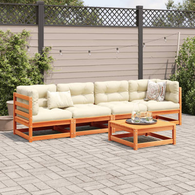 Melby 70cm Wide Rectangle Patio Sofa