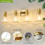Luminaire de meuble-lavabo moderne à intensité variable Milasia avec abat-jour en verre transparent conique-1753623074-1757438198