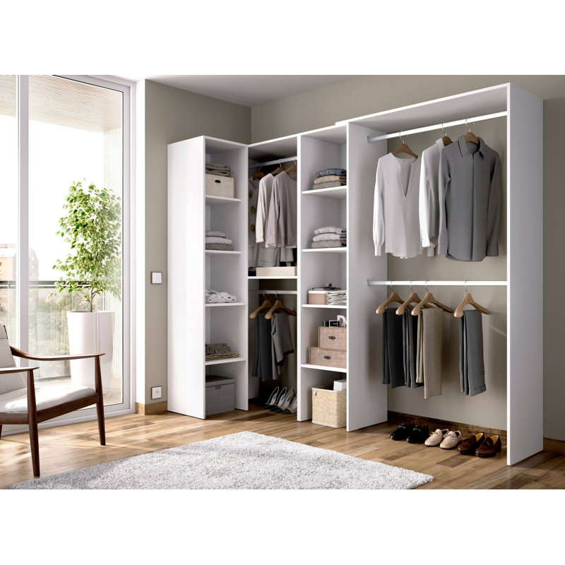 Muaadh 228cm Closet System