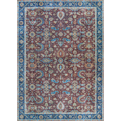 Hallsville Oriental Indoor Rug