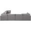 Tupman Upholstered U-Shaped Sectional Reversible-1232507208