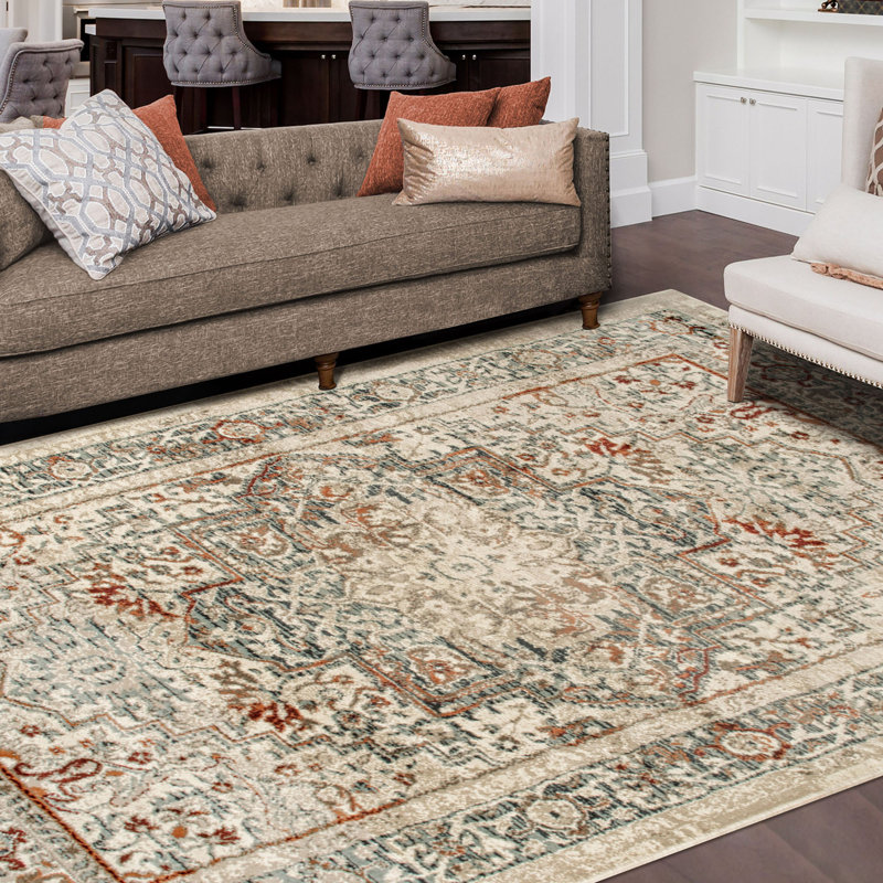 Surber Oriental Indoor Rug, Rectangle 8' x 10'