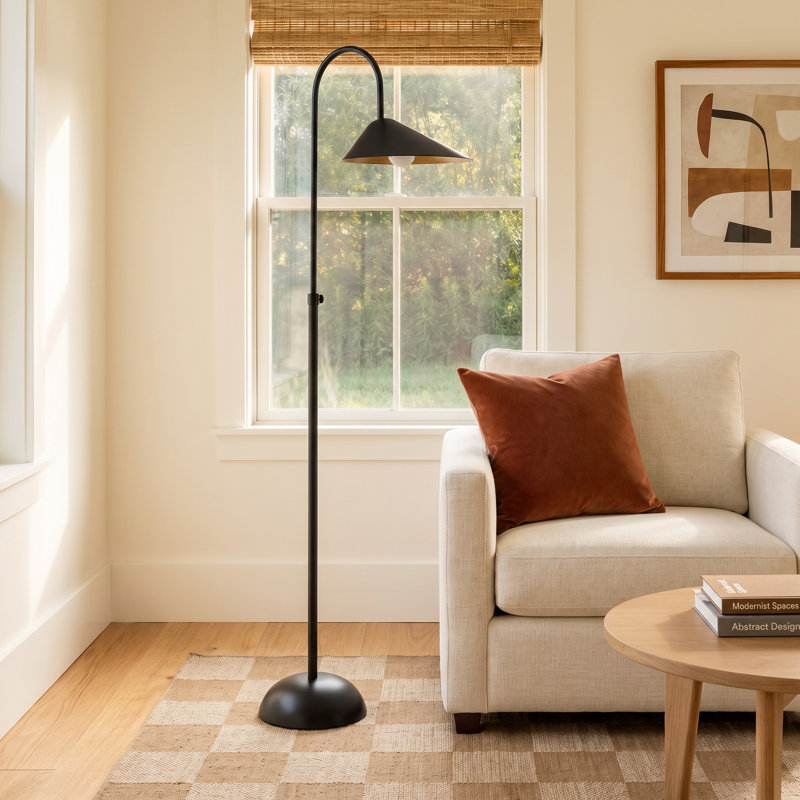 Darien 68.5 " Arched Floor Lamp