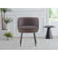 Chaise en velours Kaya Wood-319296620