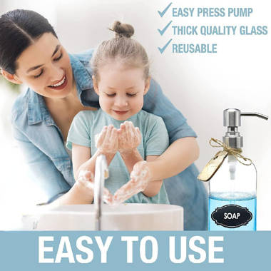 Easy Press Soap Dispenser