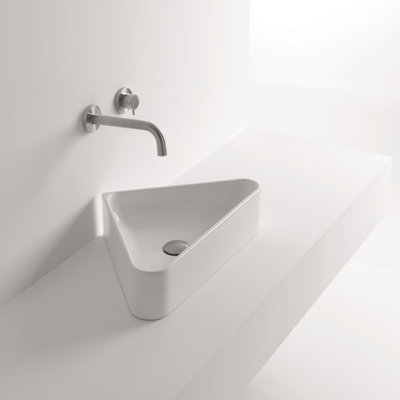 Normal 16.5'' L Bathroom Sink