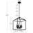 Duygu Dimmable Lantern Geometric Chandelier-957361476