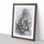 Freedom Tower in New York City in Abstract - Picture Frame Graphic Art Print-55724301-55724300