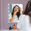 Miroir de maquillage / rasage Hollywood-521043208