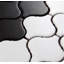 Carreau de mosaïque pour mur et plancher en porcelaine 3 po x 3 po Lantern-36931439
