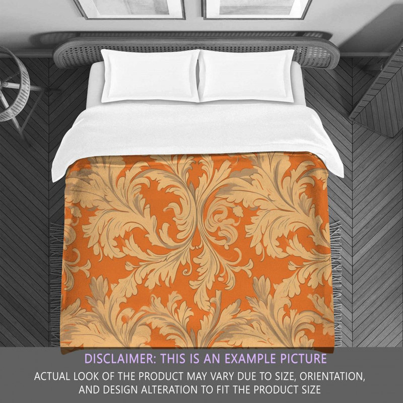Polyester Floral Comforter, Queen Comforter