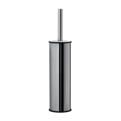 G Pro Metal Toilet Brush Freestanding - Chrome