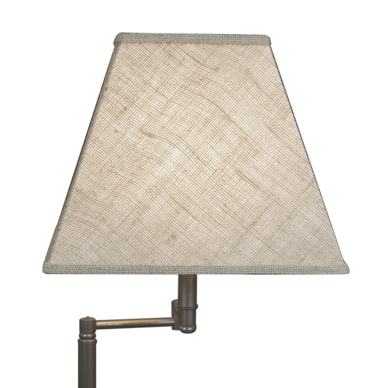 Wilfredo Solid Wood Lamp Table in Medium Oak