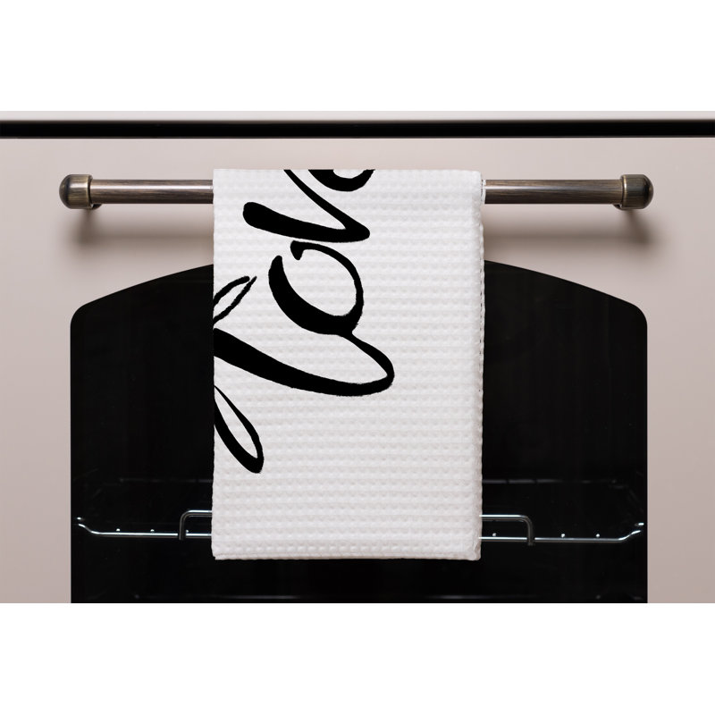 Cotton Waffle Tea Towel Kitchen Towel