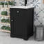 Meuble-lavabo de 20 pouces avec comptoir en céramique à deux niveaux-1011449597