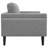 2-Piece Track Arms Sofa Set