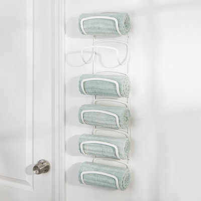Wall Towel Rack